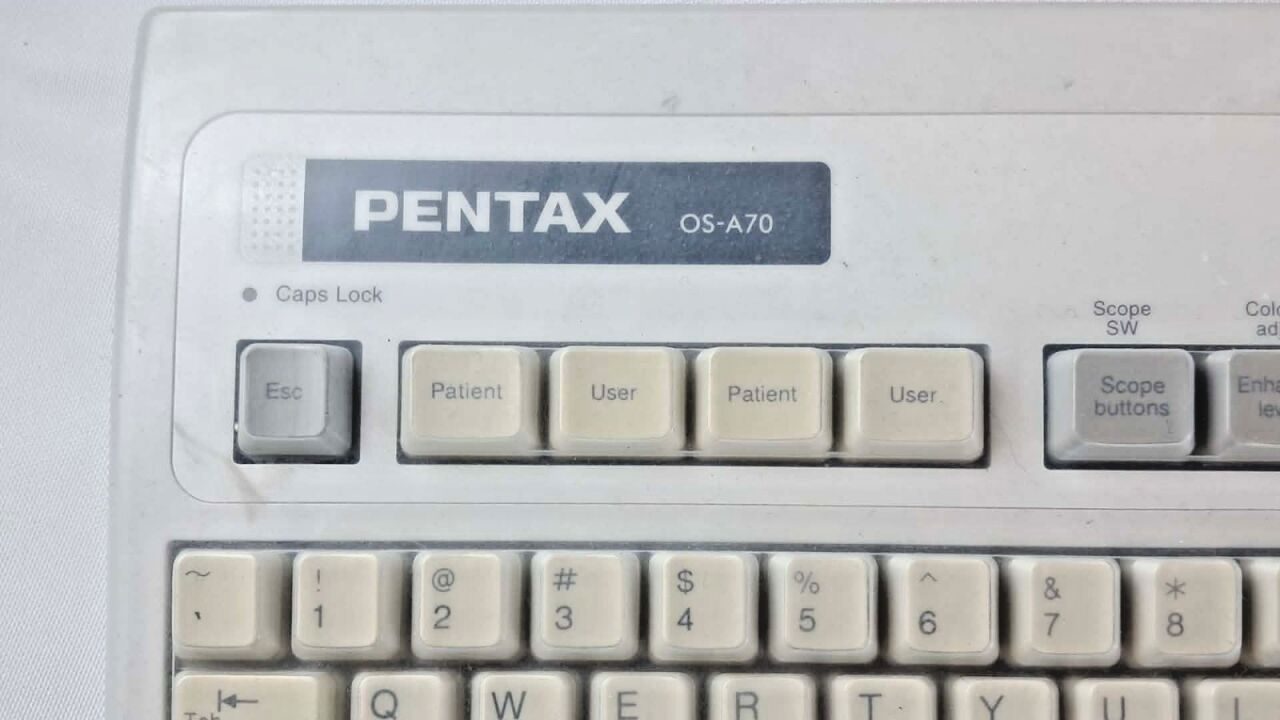 PENTAX N860-8538-T003/20  OS-A70 Keyboard Controller w/ Dust Cover P/N  N860-8538-T003/20 Video Endoscopy — photo 2