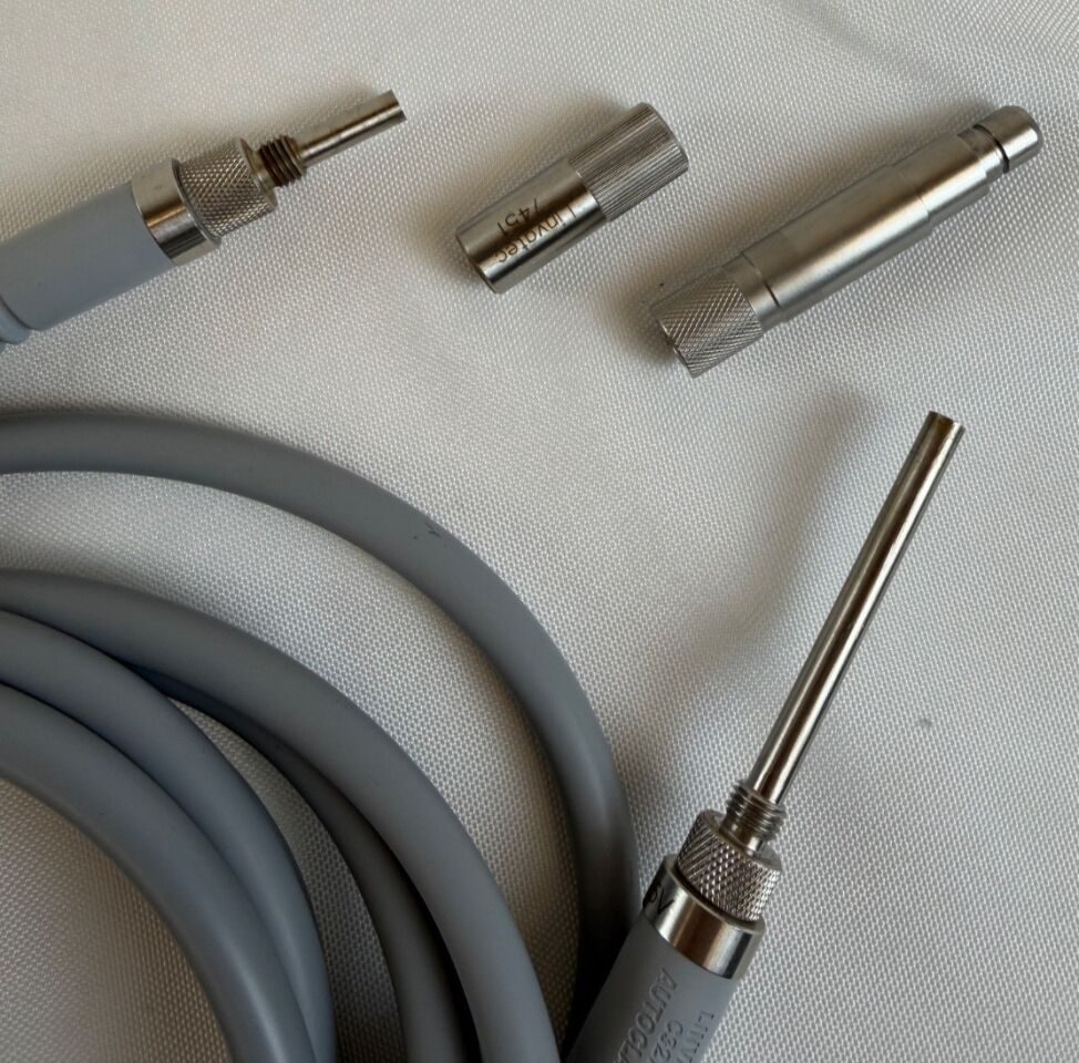 CONMED C3278 Fiber Optic Light Cable 5mm x 10Ft Autoclavable w/ Adapter — photo 5