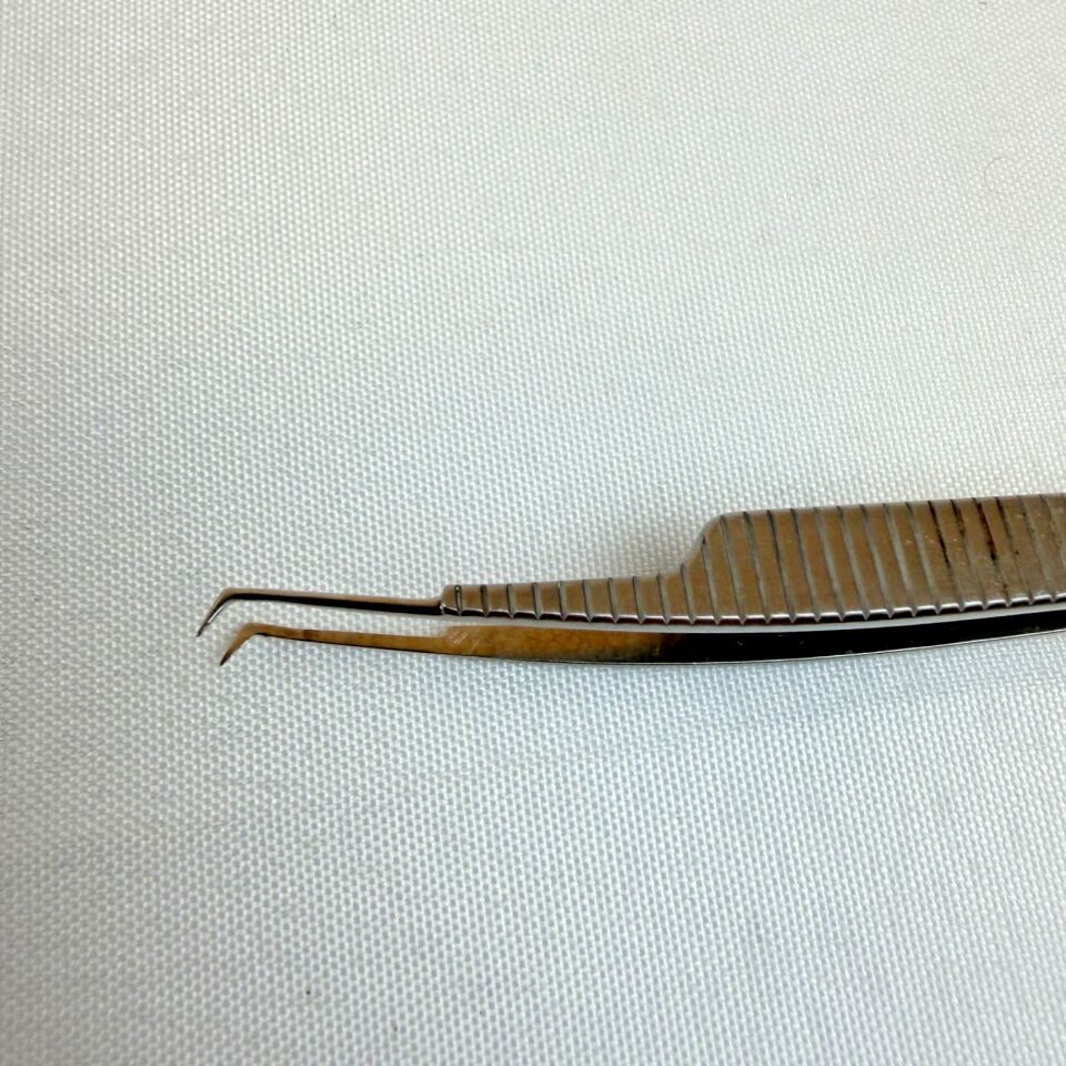 MENTOR 22-1209 Bipolar Forceps Angled Tips — photo 5