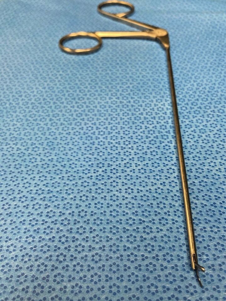 MEDTRONIC 955-568 Micro Endoscopic Discectomy System Up Curved Blade Right Side — photo 3