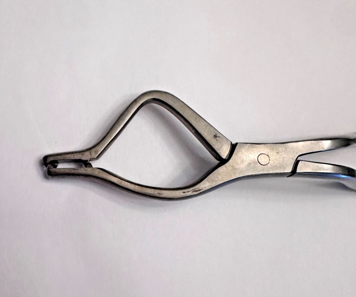 KLS MARTIN 48-362-01-07 Craniomaxillofacial Disimpaction Forceps Pediatric Size — photo 2