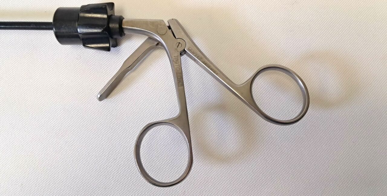 JARIT Roto-Lok 625-165LL Hunter Grasper Laparoscopic Instrument — photo 2