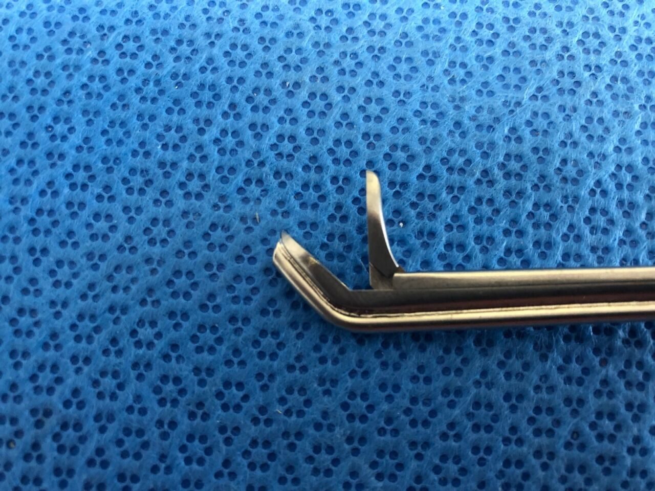 V. MUELLER RH551-356 Weil-Blakesley Fenestrated Nasal Forceps w/ Suction ENT — photo 4