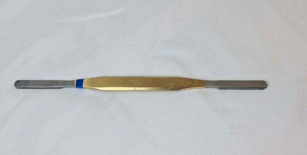 KARL STORZ P1000 6 Double-Ended Straight Rasp 7mmX40mm TC Ends 8.1" L — photo 2