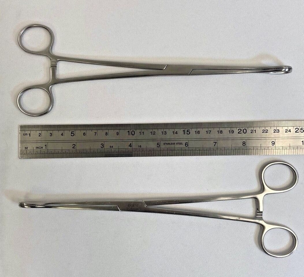 V. MUELLER GL650 Foerster Sponge Forceps Straight 9.75" — photo 7