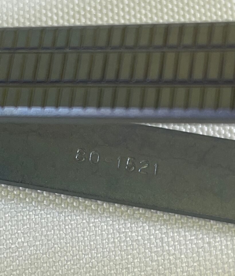 CODMAN 80-1521 Verity Titanium Scissors Curved Fine Tip 168mm Neuro — photo 3