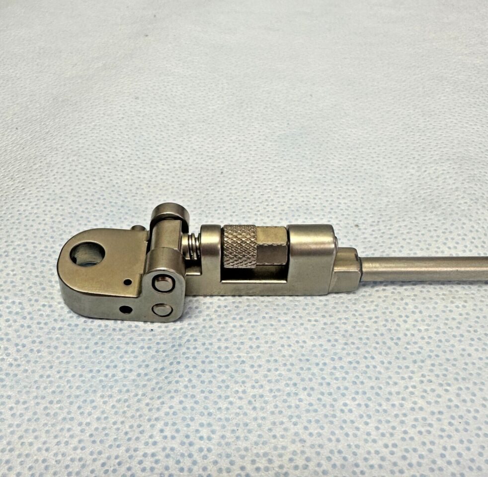 THOMPSON 45014AL 8 3/4" Angling Retractor Handle for SynFrame — photo 3