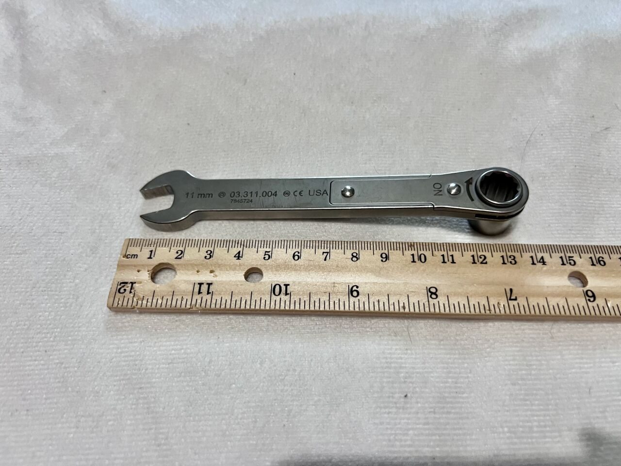 SYNTHES 03.311.004 MAXFRAME Slotted Socket Wrench 11mm — photo 2