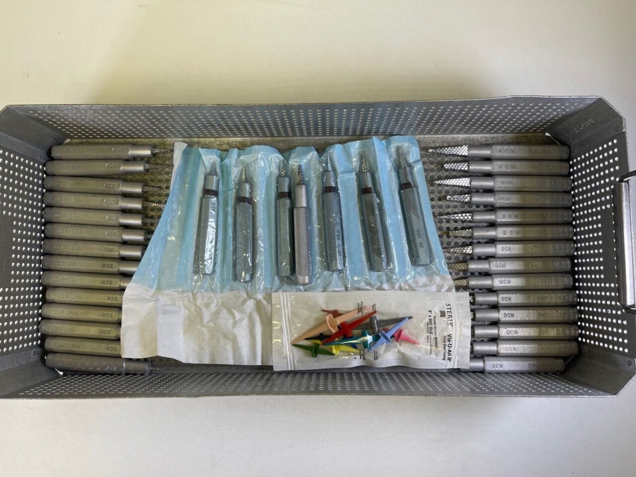 DCW Swanson Set of 46 Finger & Toe Joint Rasps Sizers — photo 7