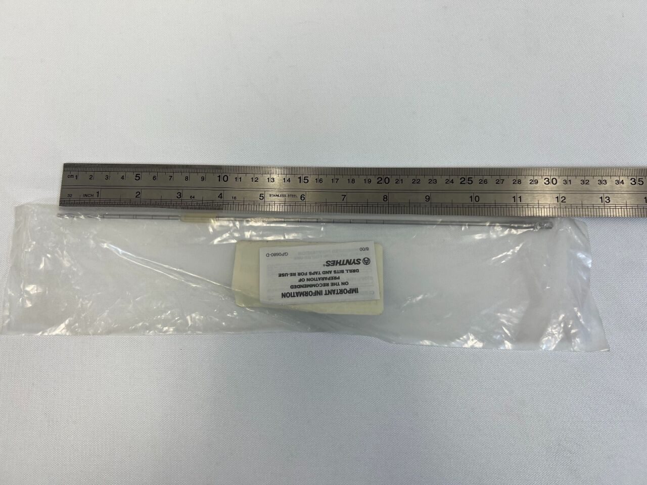 SYNTHES 324.211 2.8mm Percutaneous Drill Bit — photo 3