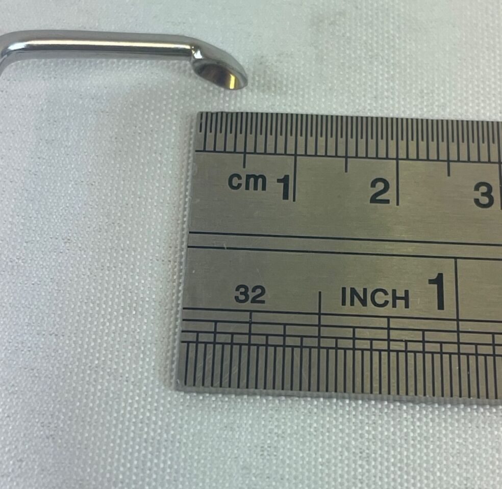 ARTHREX AR-5013 Curved Closed End PCL Curette Arthroscopy Orthopedic — photo 8