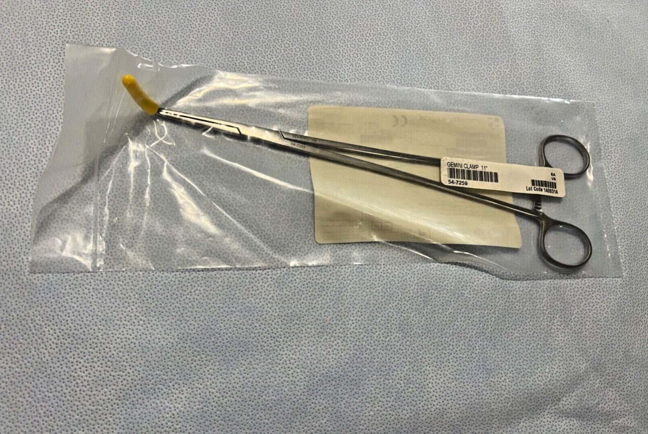 SYMMETRY SURGICAL 54-7259 Gemini Clamp 11" Length — photo 1