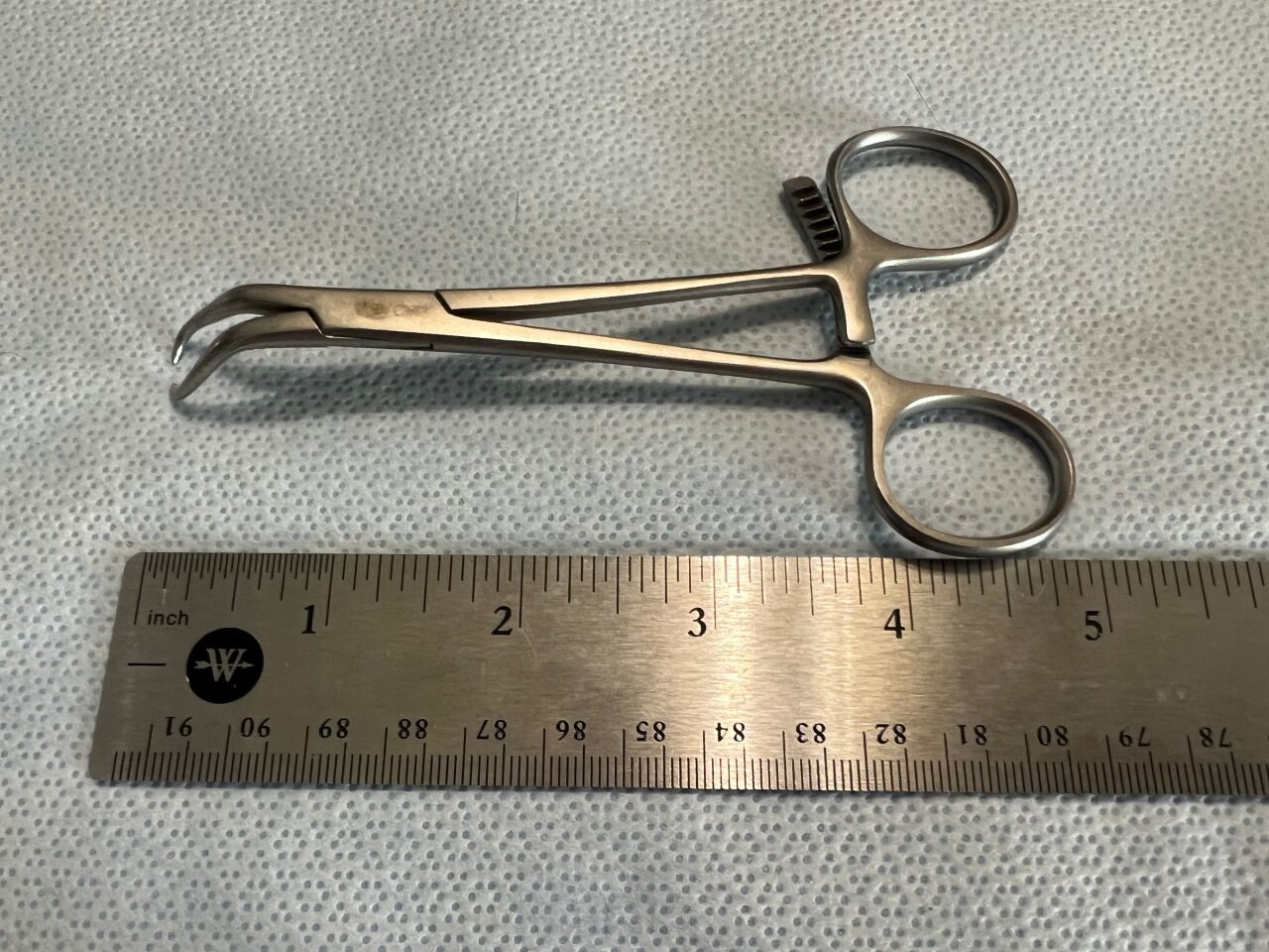 DEPUY 9399-99-518 Angled Jaw Bone Reduction Forcep — photo 2