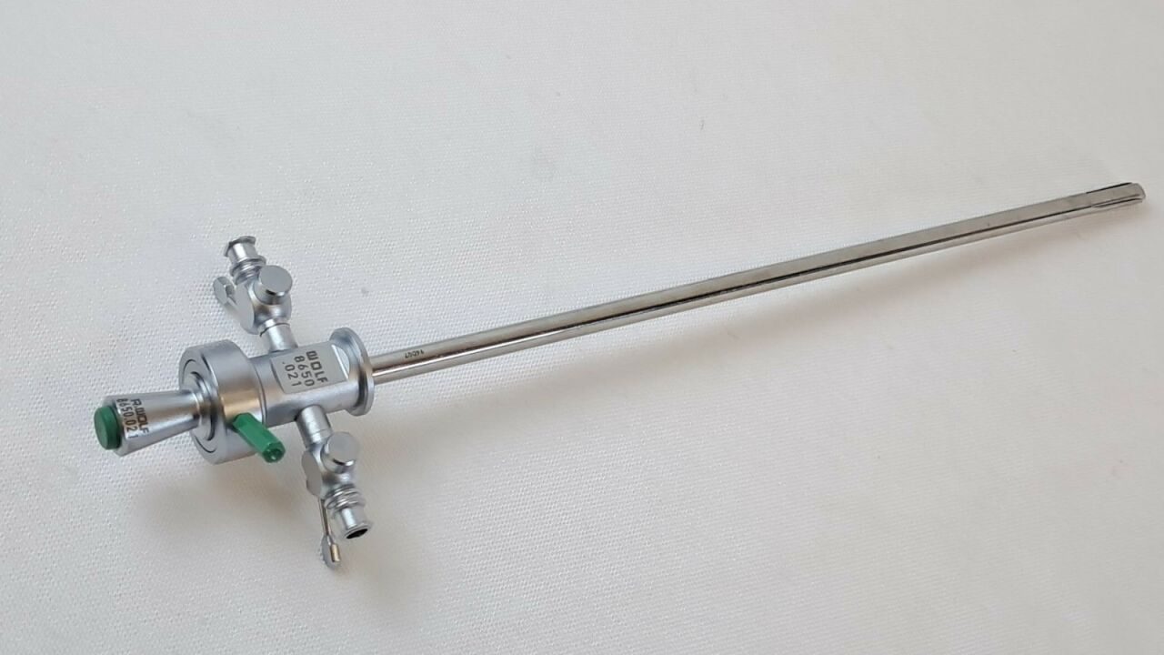 RICHARD WOLF 8650.021 17.5 Fr Cystoscope — photo 1