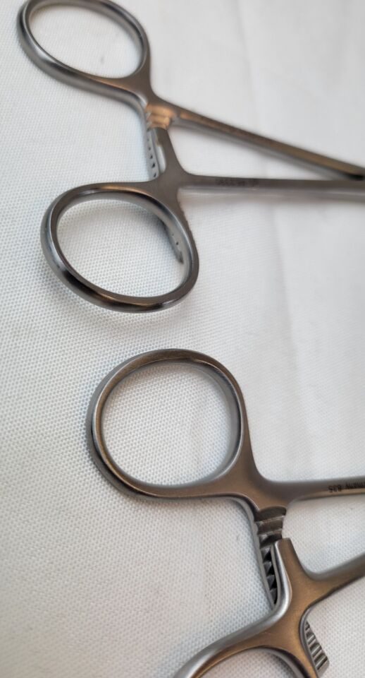 GSOURCE 5 & 5 1/2" Plate and Bone Holding Forceps — photo 7