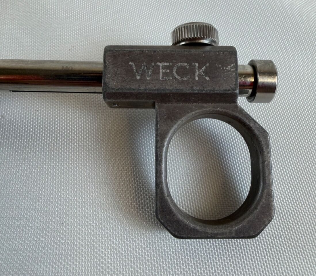 PILLING Spring Loaded 3 Prong Laparoscopic Grasper Weck — photo 3