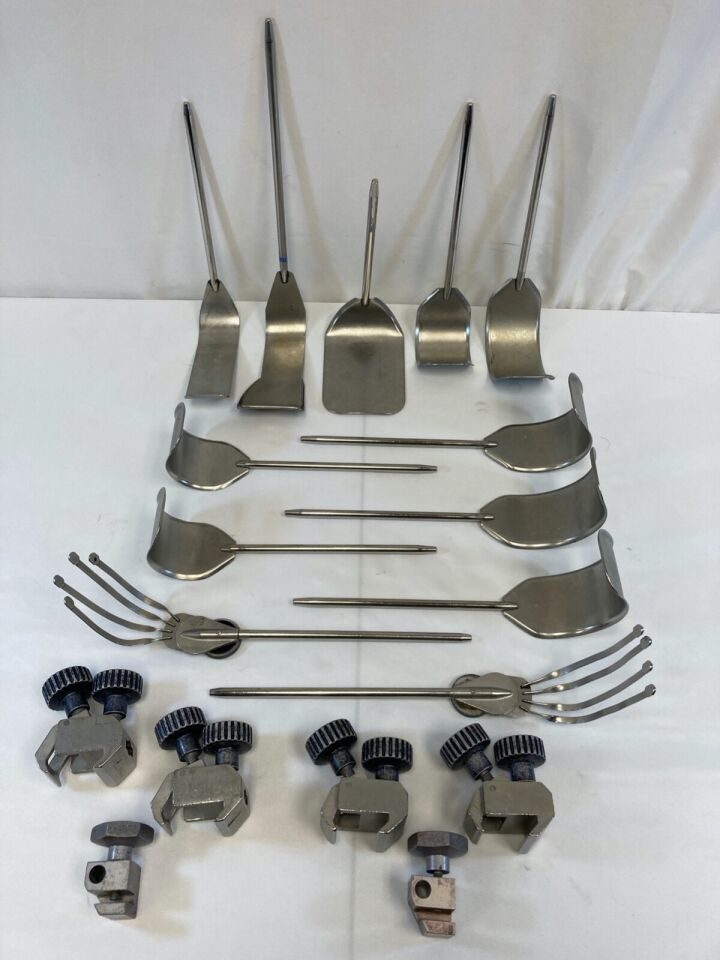 PILLING WECK Gomez Table Mounted Retractor System w/ Cases   Blades Orthopedic — photo 5