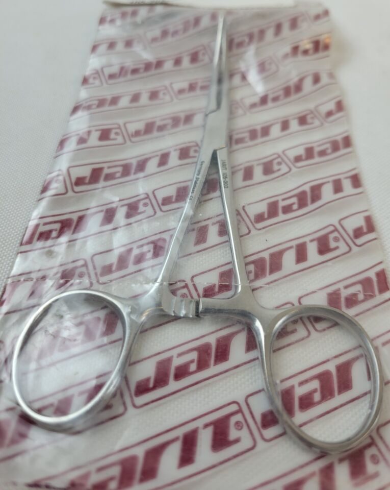 JARIT 105-302 Brainbridge Forceps Curved 6" — photo 4