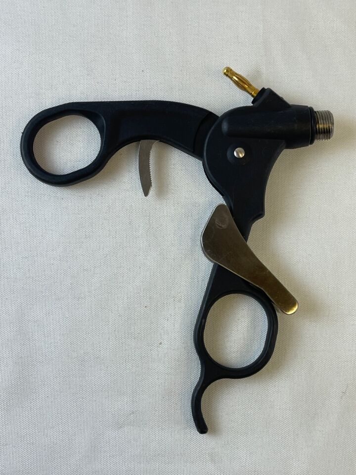 SYMMETRY MEDIFLEX 96-0003R RapidClean CarbonFiber Laparoscopic Ratcheting Handle — photo 8