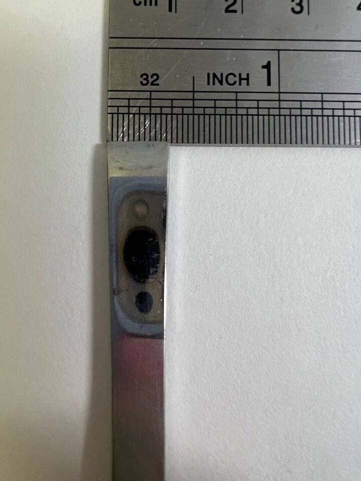 JARIT 410-326 / V. Mueller RH1465-9 Lot of 2 Hexagonal Handle 9mm Osteotomes — photo 6