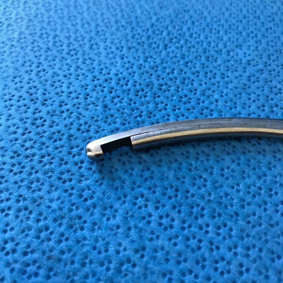 KARL STORZ N3106 Kerrison-Costen Rongeur 3mmX90 Deg. Down — photo 6