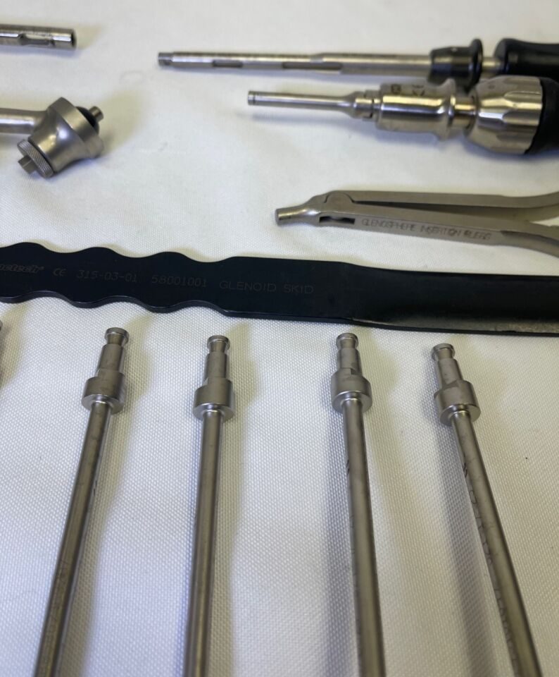 EXACTECH GPS 30 Piece Shoulder Instrument Set — photo 9