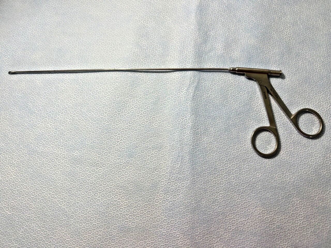 INTEGRA 3731013 1mm Cup Curved Right 9-3/4" WL Kleinsasser Laryngeal Mini Forcep