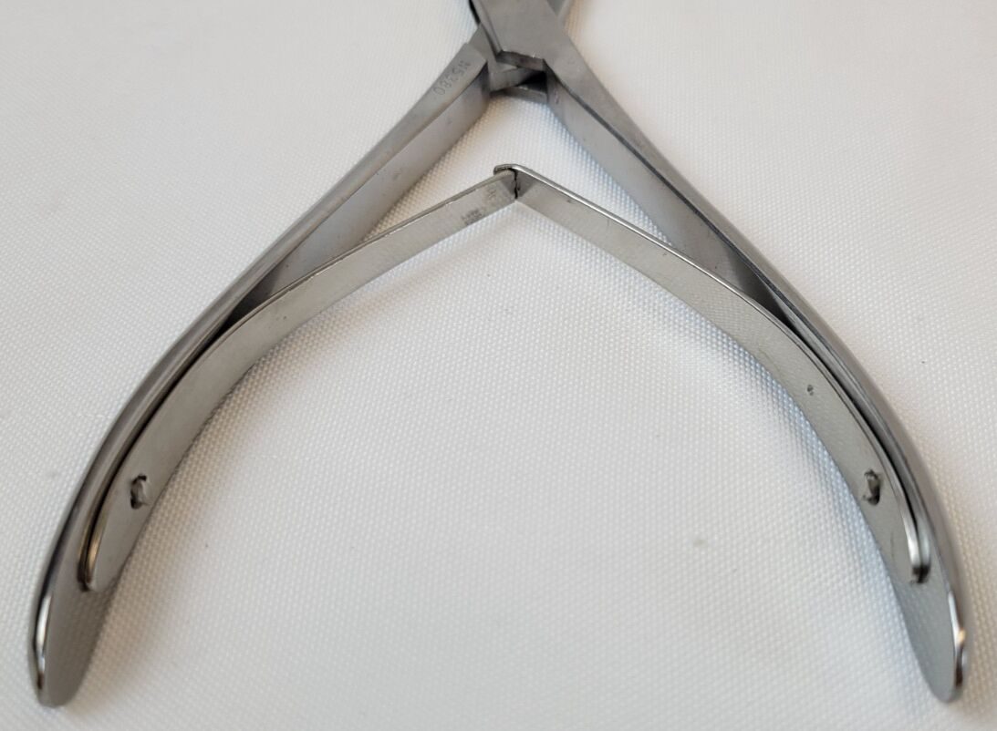 KARL STORZ N5380 Reiner Bane Rongeur 7 inches Curved Single Action 3x16 mm — photo 5