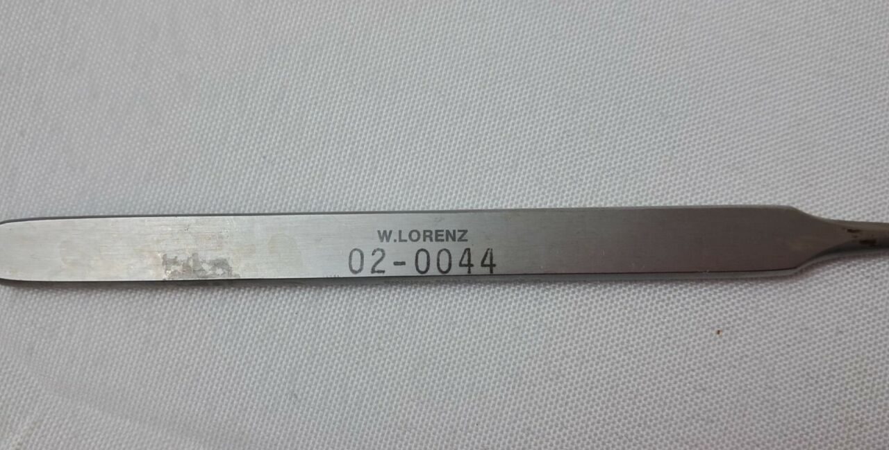 W. LORENZ 02-0044 Freer Elevator, Double Ended — photo 3