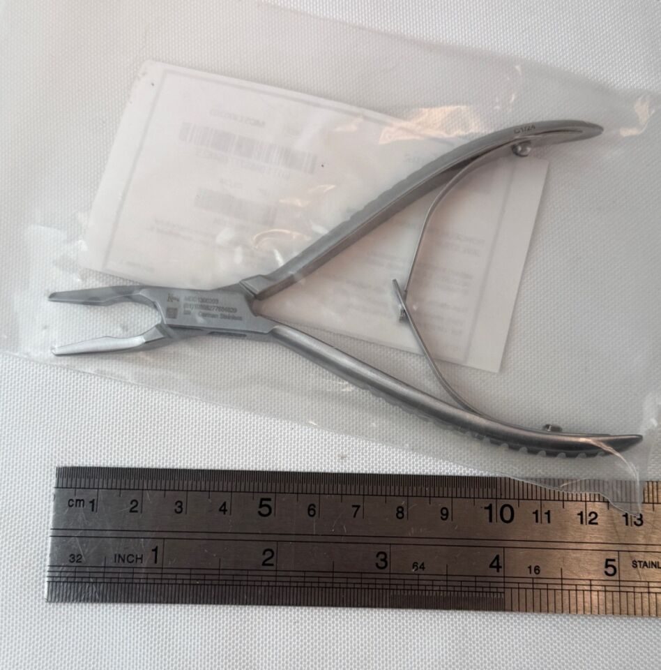 KONIG MEDLINE MDS1300203 Micro Friedman Rongeur 2mm Straight Jaw 6" — photo 5