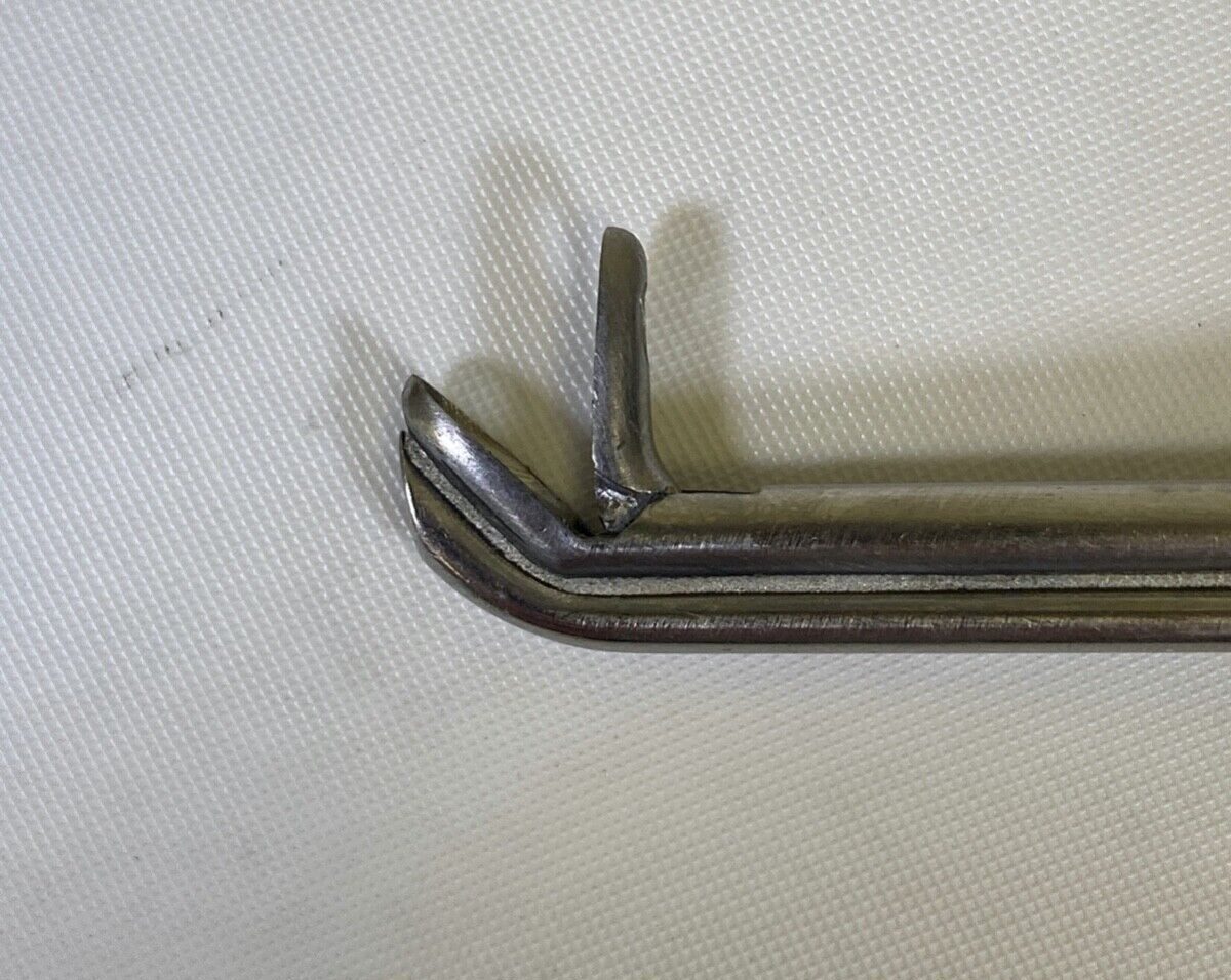 KARL STORZ 457001A Rhinoforce Weil Blakesley 45deg Jaws Size 1 Suction ENT Forcep — photo 4