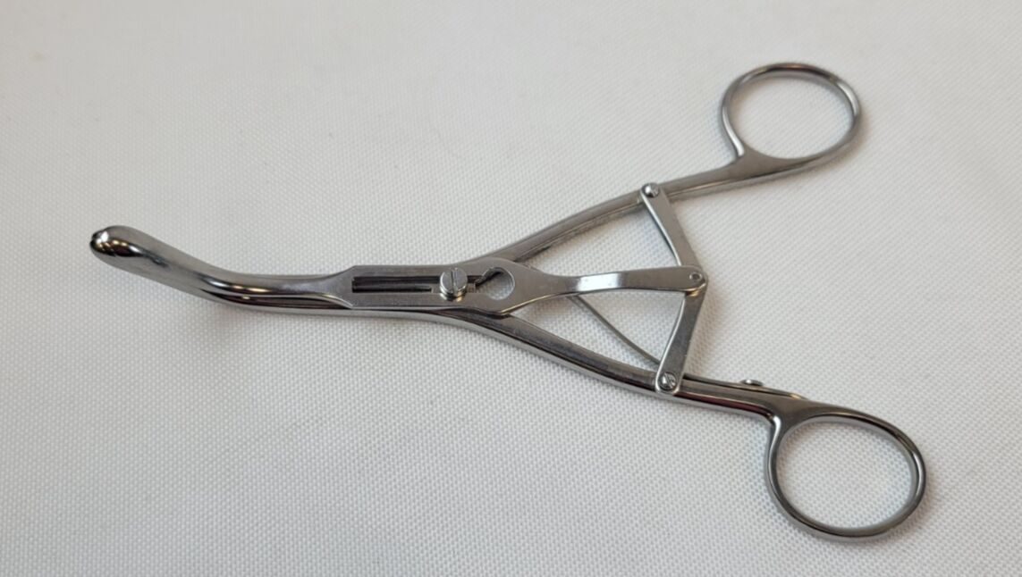 DITTMAR 702 075 Laborde Tracheal Dilator, Tri-Valve, 5-3/4" ENT — photo 2