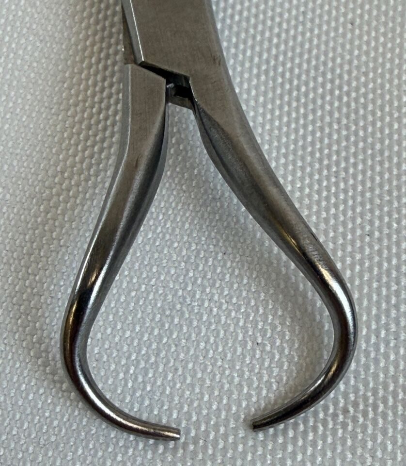 ZIMMER 2480-72 Pointed Bone Reduction Forceps 5.5" Orthopedics Trauma — photo 5