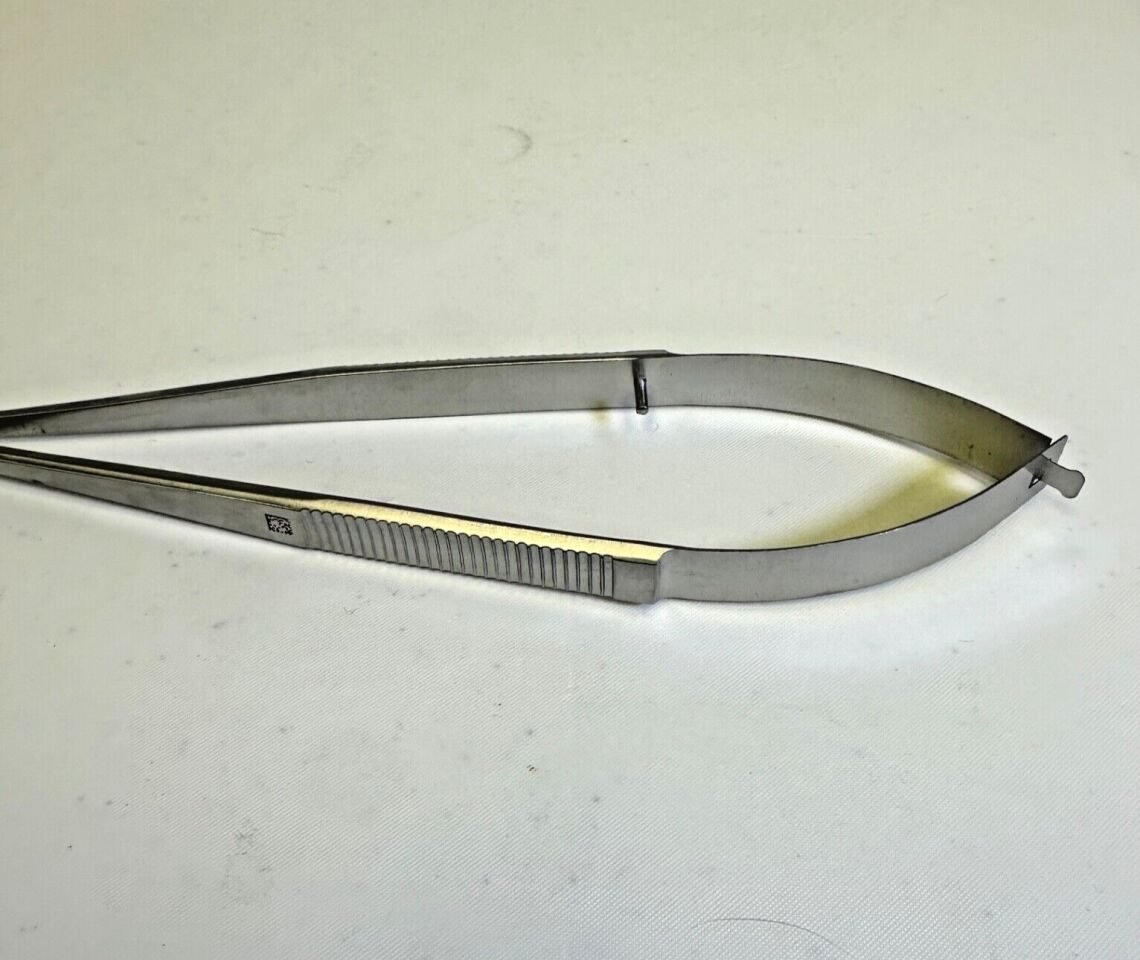 PRINCETON MEDICAL 10126-60 60deg X 7" Cardiovascular Thoracic Scissors Sharp — photo 3