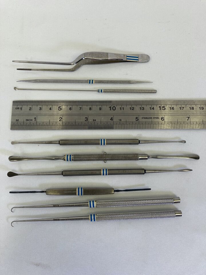 STORZ Various 26 Piece Weck ENT Sinus Set Nasal Tray w/ Sterilization Tray — photo 9