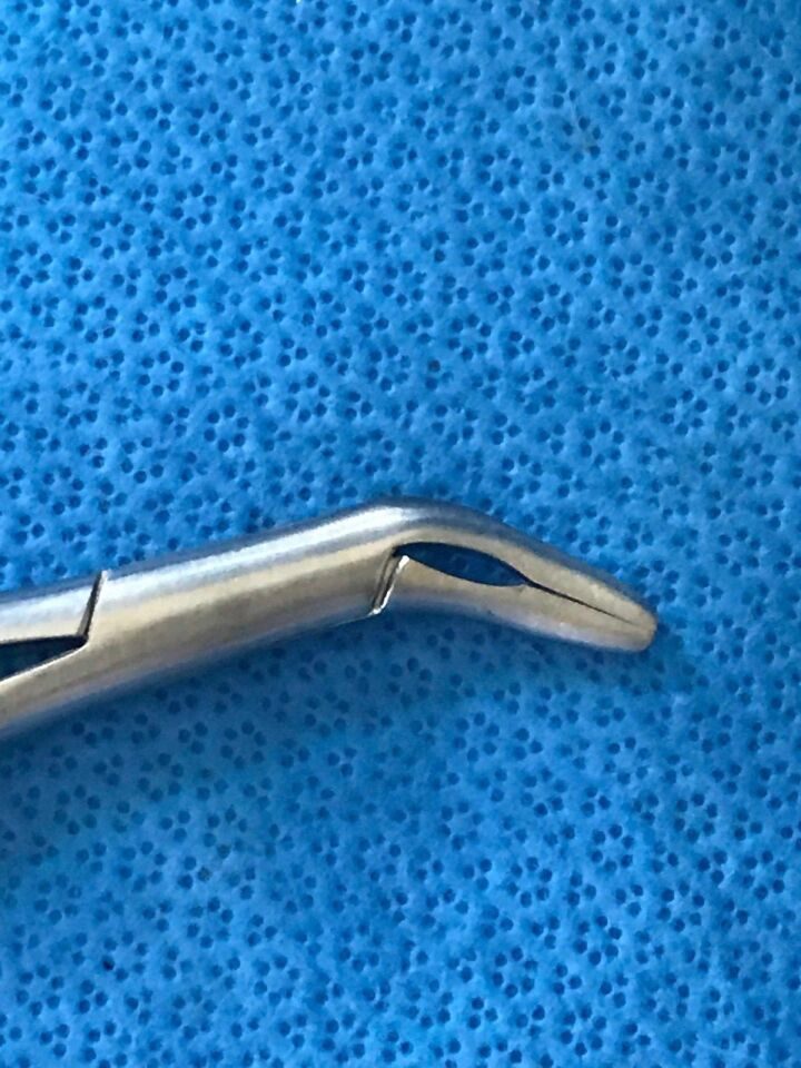 CODMAN 53-1055 Stookey Angled Cranial Rongeur 3mm Angled Bite 7 3/8" — photo 9