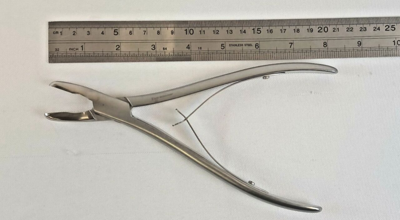 FURST MDS3214220F Adson Cranial Rongeur — photo 4