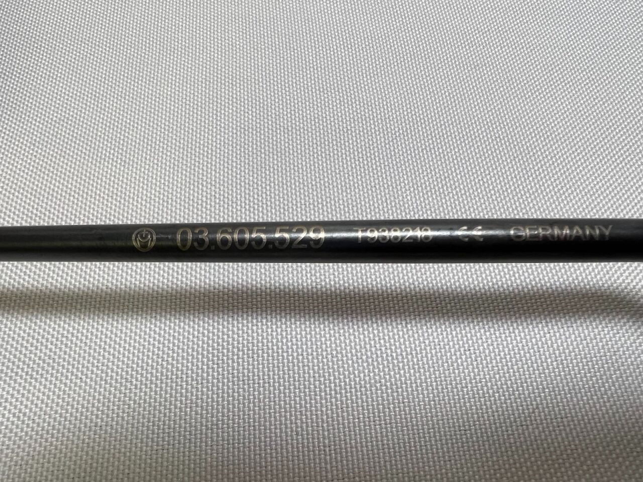 SYNTHES 03.605.529 Rectangular Angled Bayoneted Curette — photo 2
