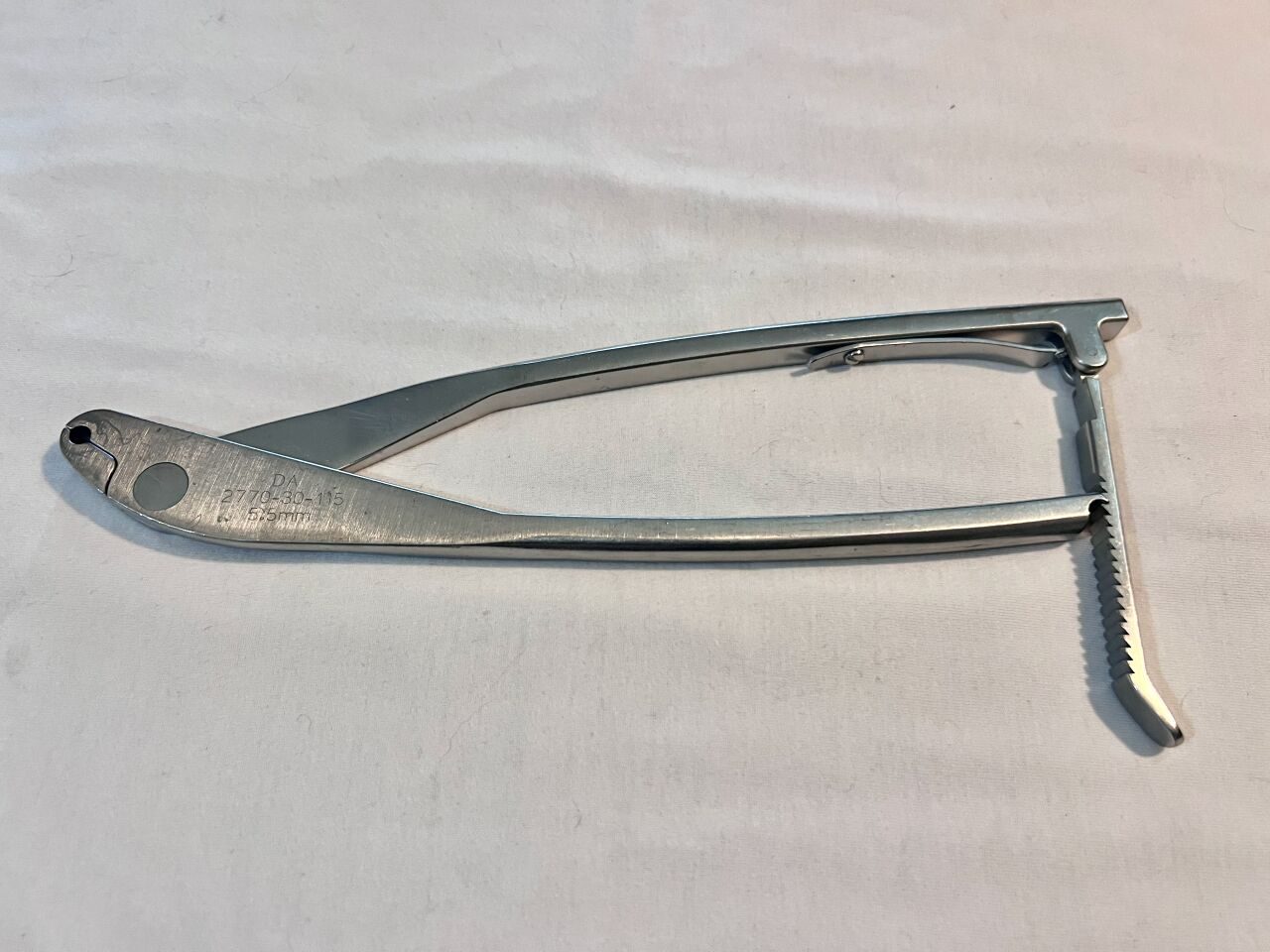 DEPUY 2770-30-115 Expedium 5.5 Spinal Offset Rod Clamp 5.5mm Ratcheting