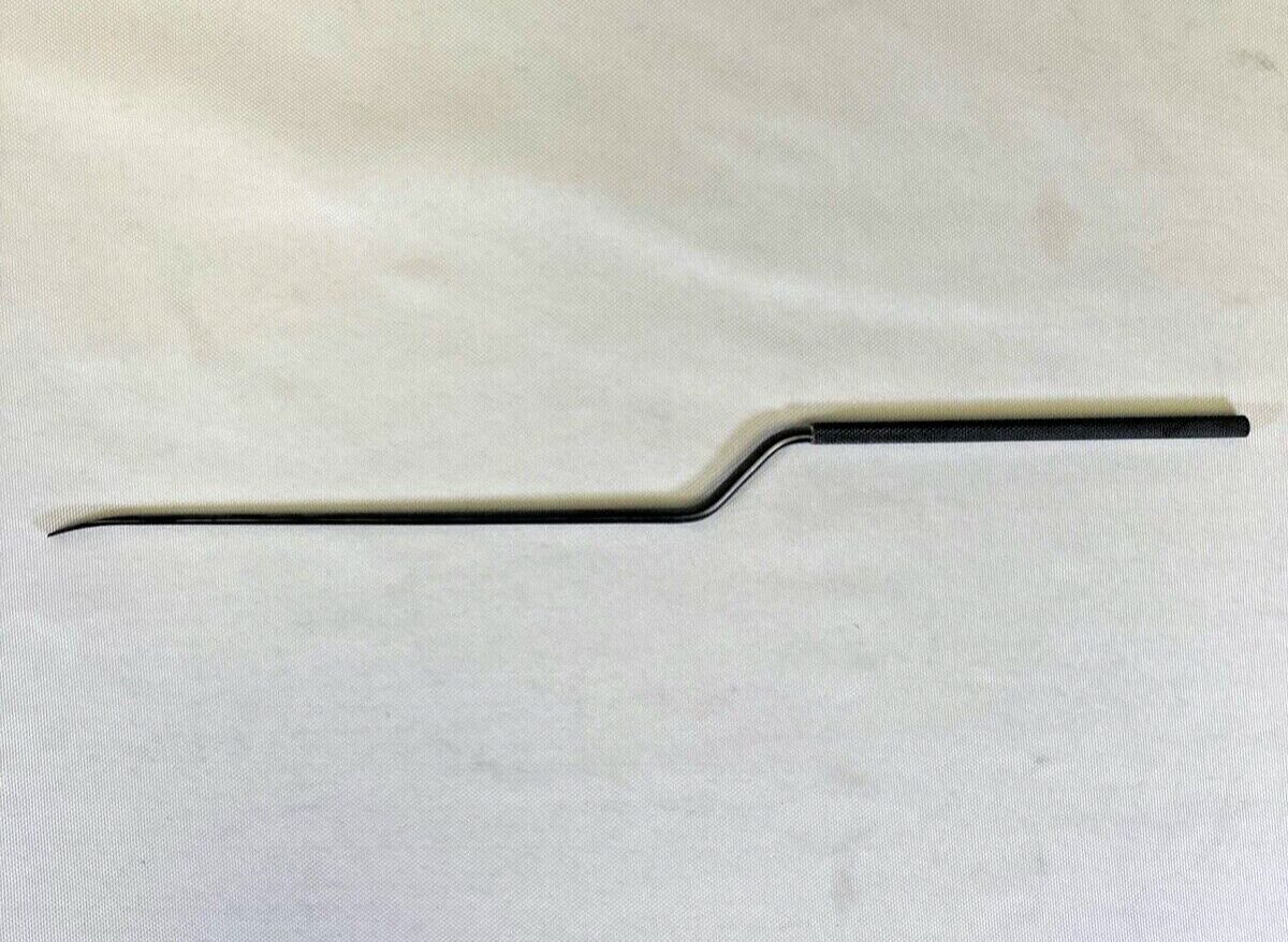 NUVASIVE 3300118 Bayonet Blackened Long Neuro Spine Penfield Push/Pull Dissector