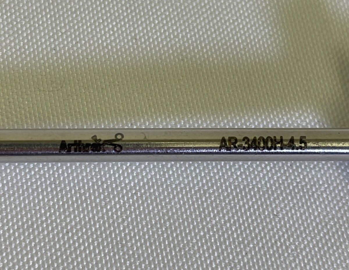 ARTHREX AR-3400-4.5 Cannula — photo 2