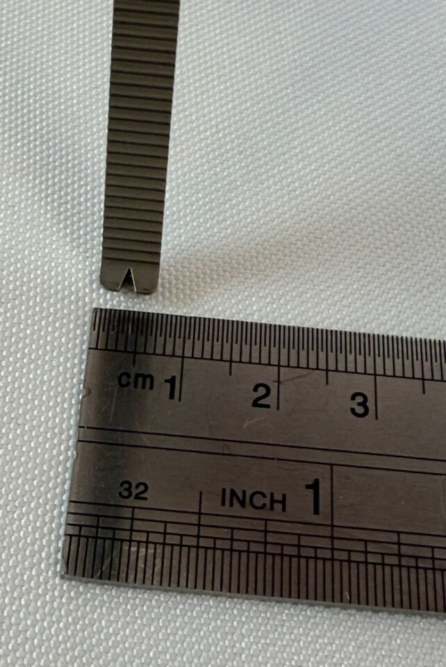INNOMED 1814 21cm Powers Modified Kocher Clamp Square Jaw — photo 9
