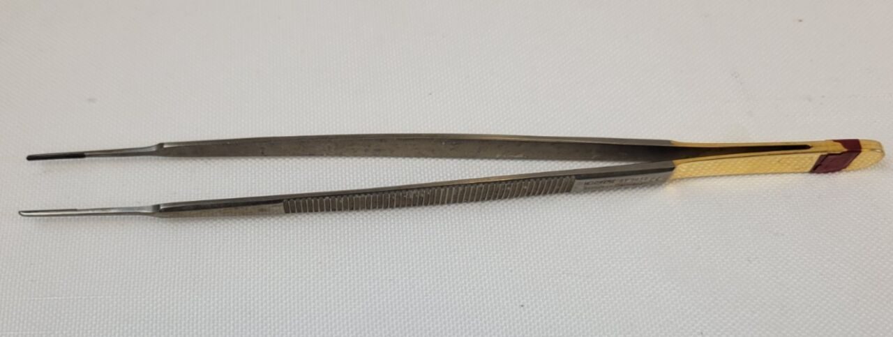 W. LORENZ 51-9859 Stainless Steel Surgical Forceps 17cm