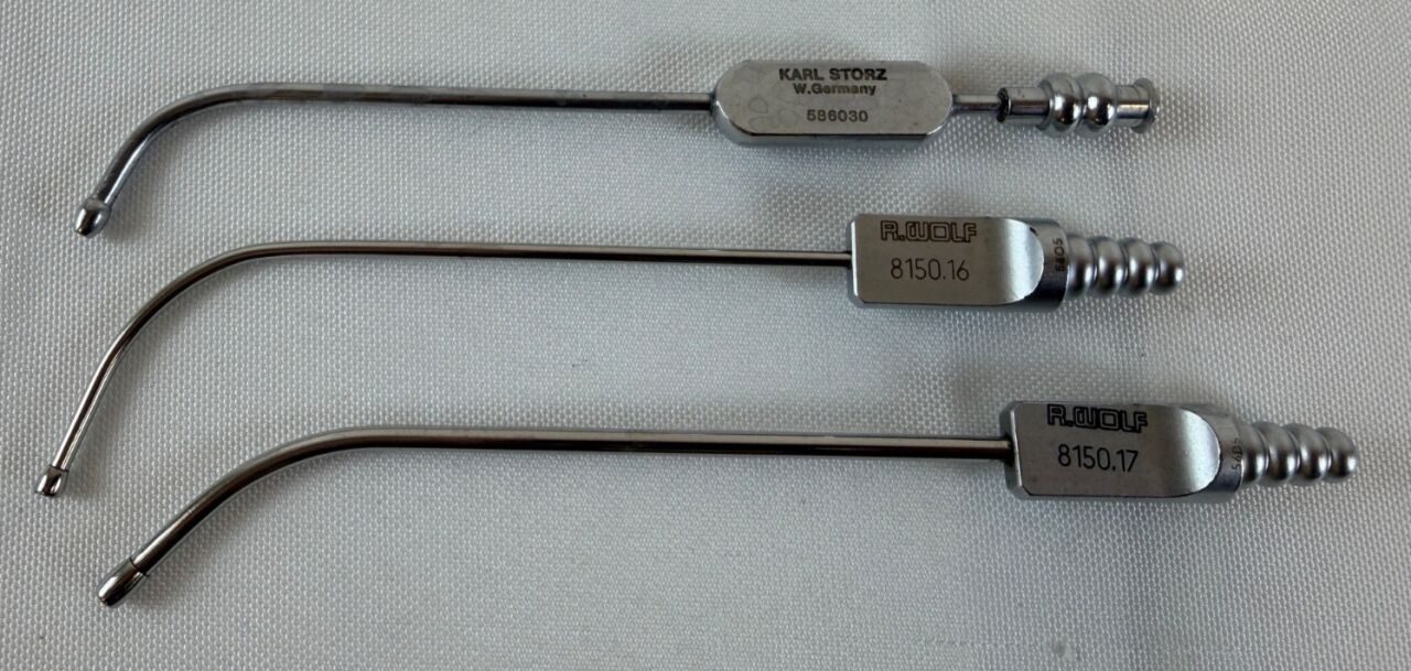 R. WOLF Orlus Frontal Endoscopic Sinus Surgery Set of 9 FESS Instruments — photo 3