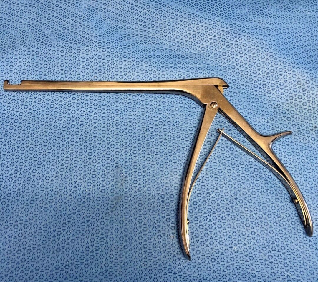 5mm 90deg Up 8" Kerrison Rongeur Bone Punch Orthopedic Spine