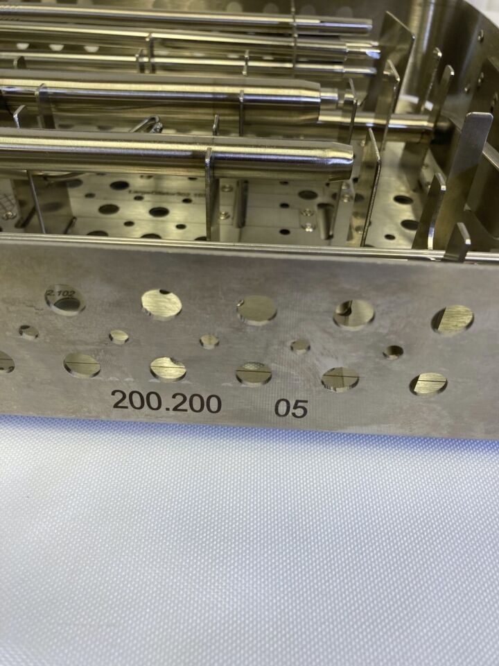 FRONTIER DEVICES 200.2 Facet Fusion Graft Instrument Set w/ Case — photo 3