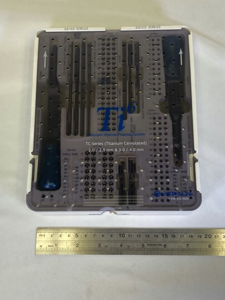 METASURG TT-3000 Ti6 TC-Serie Ti Cannulated Internal Fixation System — photo 9