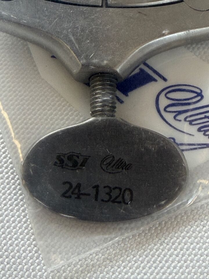 SSI ULTRA SYMMETRY 24-1320 Jansen Retractor 3x3 Blunt Prong 4" — photo 3