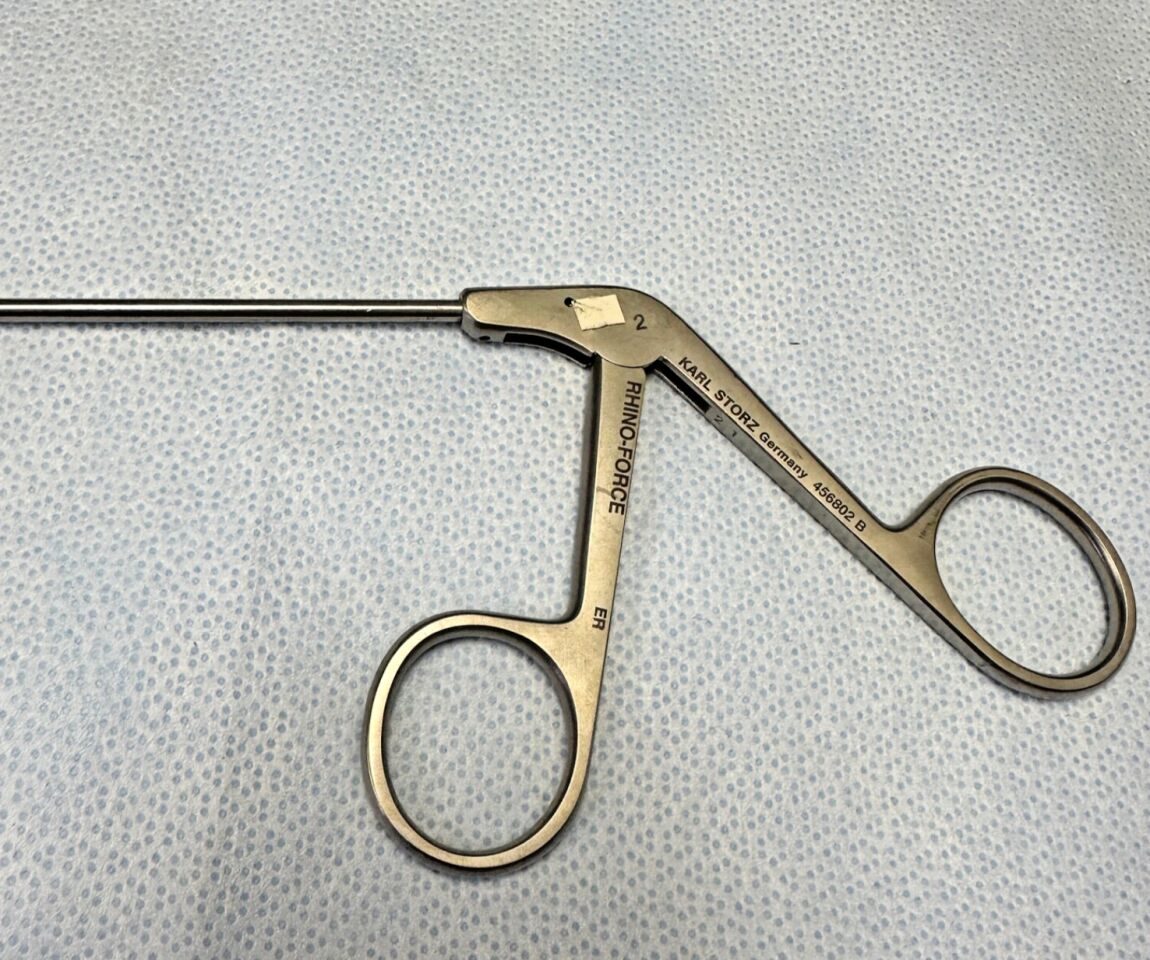 KARL STORZ 456502B RHINOFORCE II Blakesley-Wilde Nasal Forceps Size 2 ENT — photo 3