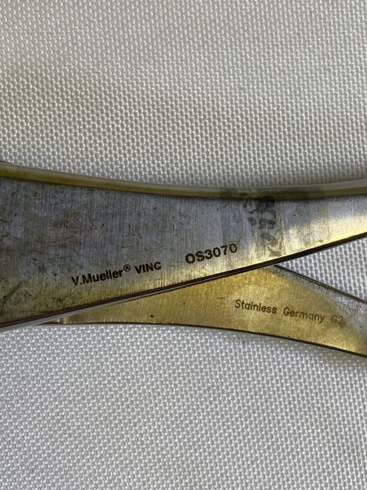 V. MUELLER OS3070 Slip Joint Utility Pliers 10mm Wide Tip L: 7.75" — photo 2